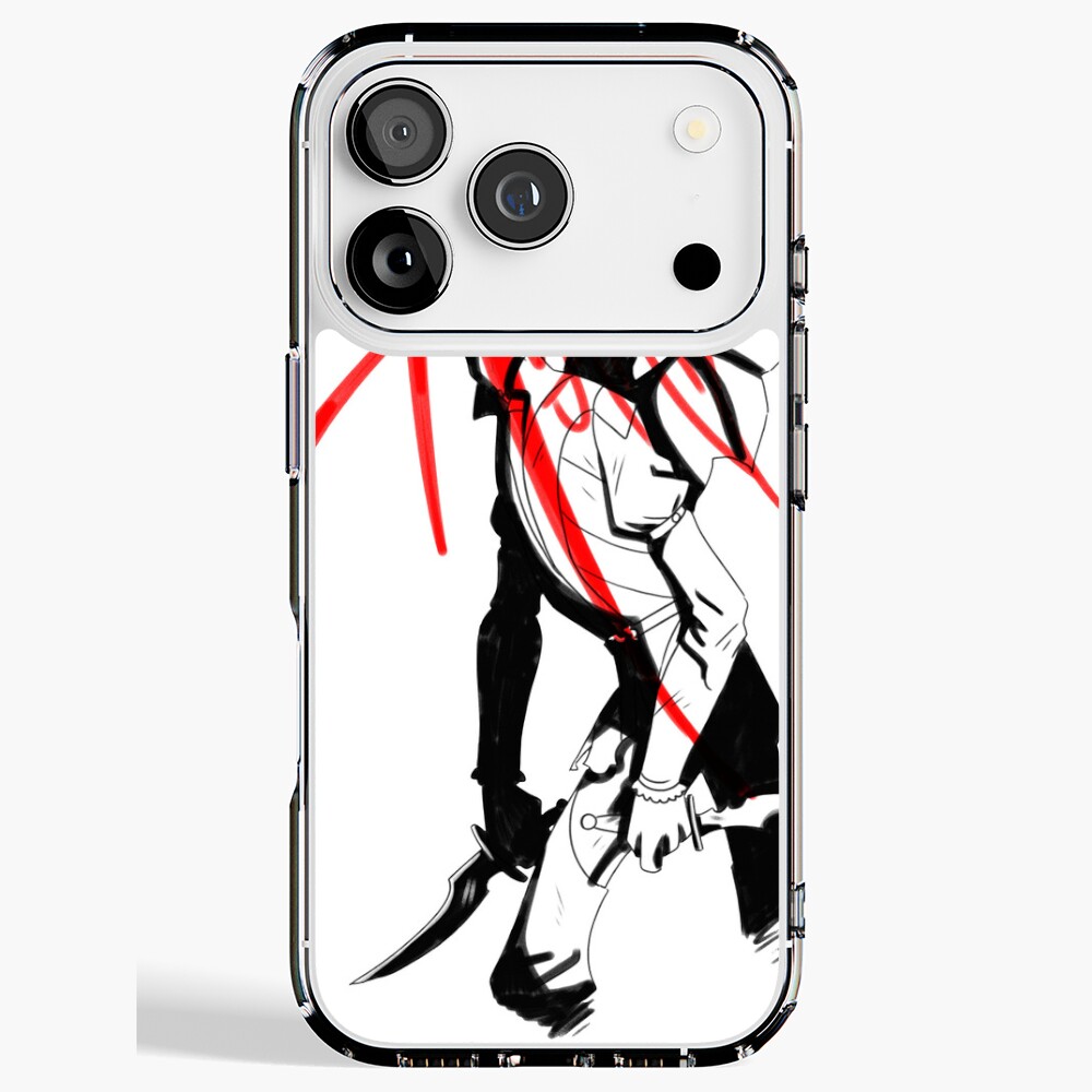 Vista previa del artículo con la obra «Funda blanda para iPhone», diseñado y vendido por artapocalae.