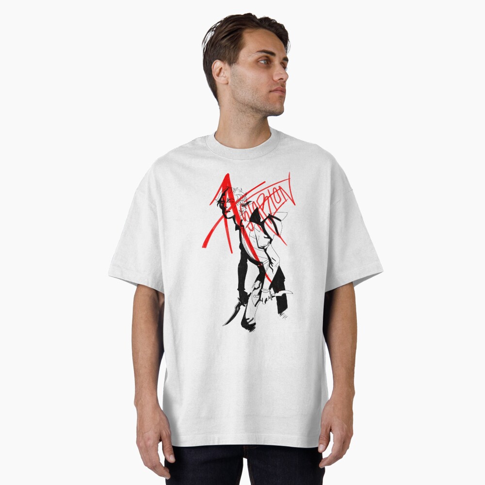 Vista previa del artículo con la obra «Camiseta oversize», diseñado y vendido por artapocalae.