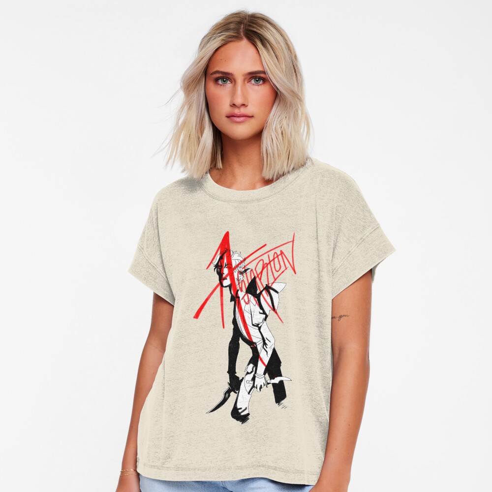 Vista previa del artículo con la obra «Camiseta relajada», diseñado y vendido por artapocalae.