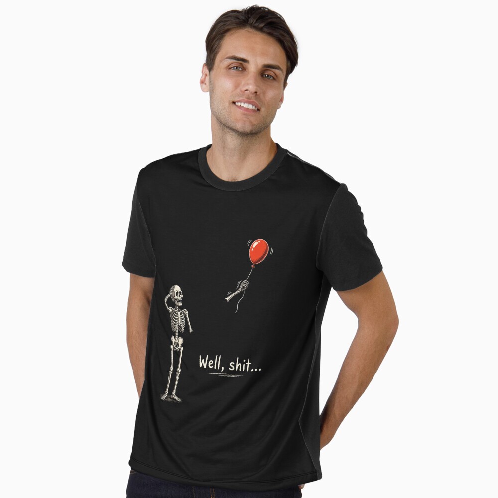 Aperçu de l'œuvre T-shirt graphique créée et vendue par Kladhadredo.
