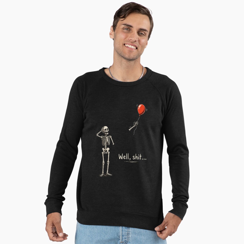 Aperçu de l'œuvre Sweatshirt léger créée et vendue par Kladhadredo.