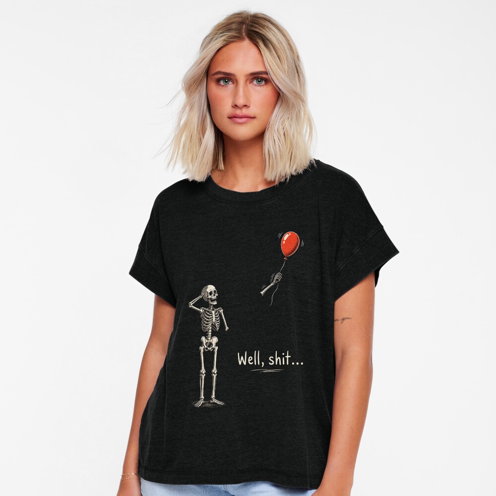 Aperçu de l'œuvre T-shirt décontracté créée et vendue par Kladhadredo.