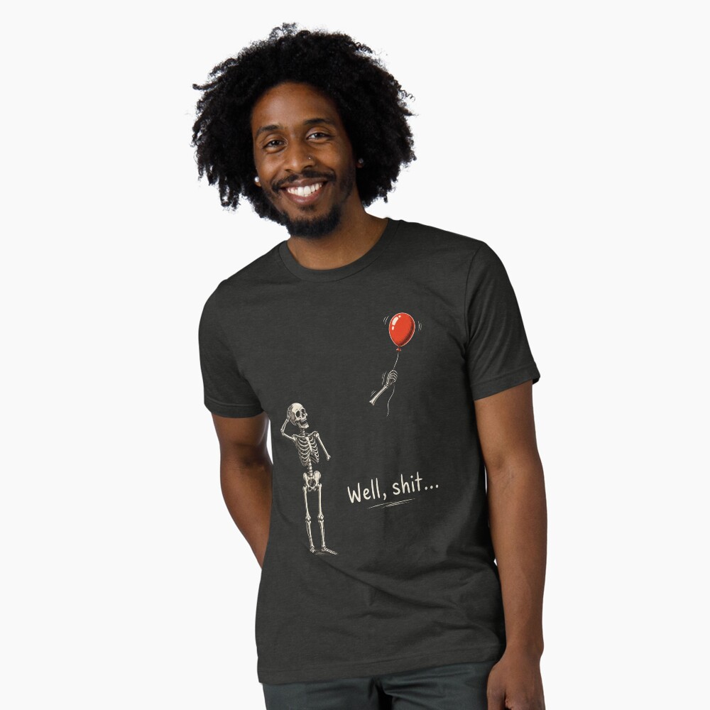 Aperçu de l'œuvre T-shirt ultra doux créée et vendue par Kladhadredo.