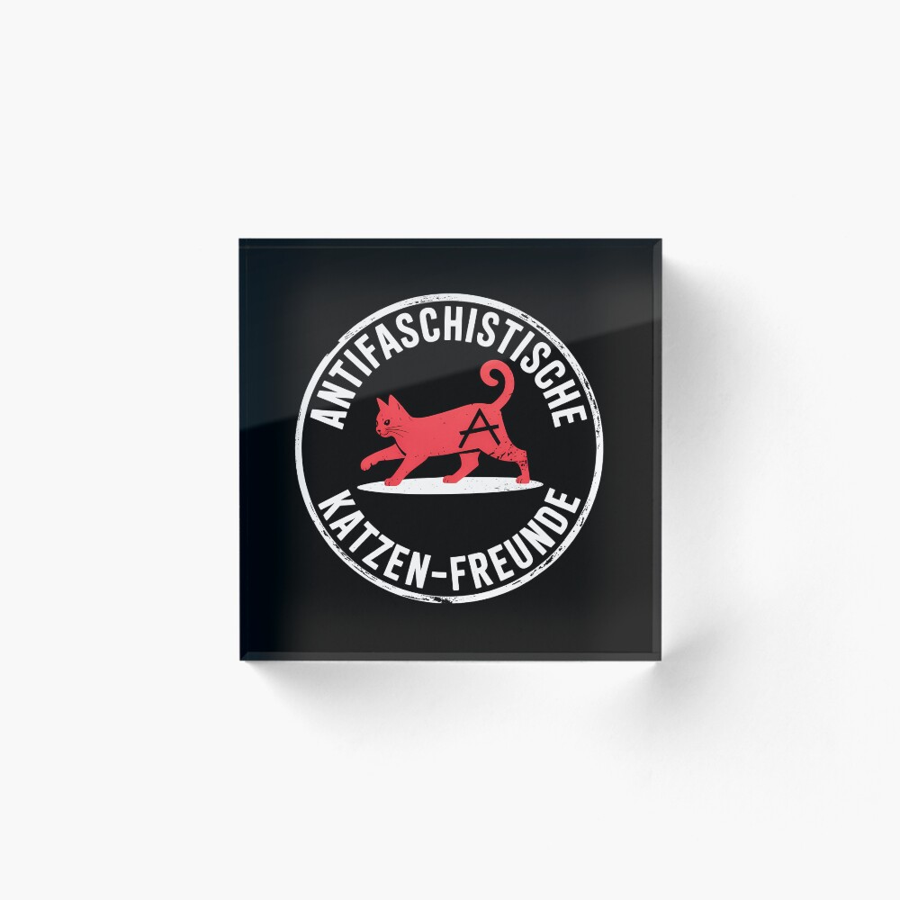 Artikel-Vorschau von Acrylblock, designt und verkauft von LoFizzy.
