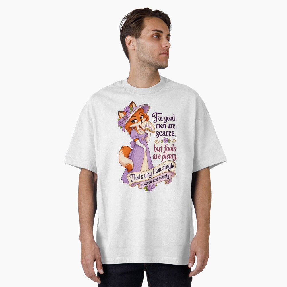 Artikel-Vorschau von Oversized T-Shirt, designt und verkauft von CraftyGlamazon.