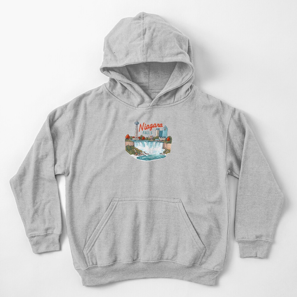 Aperçu de l'œuvre Sweat à capuche épais enfant créée et vendue par HowToCanadian.