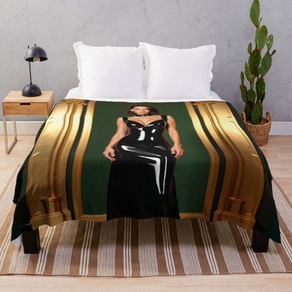 Item preview, Black Latex Dress – Gothic Glamour Fashion Wall Art designed and sold by Magic-Reality.