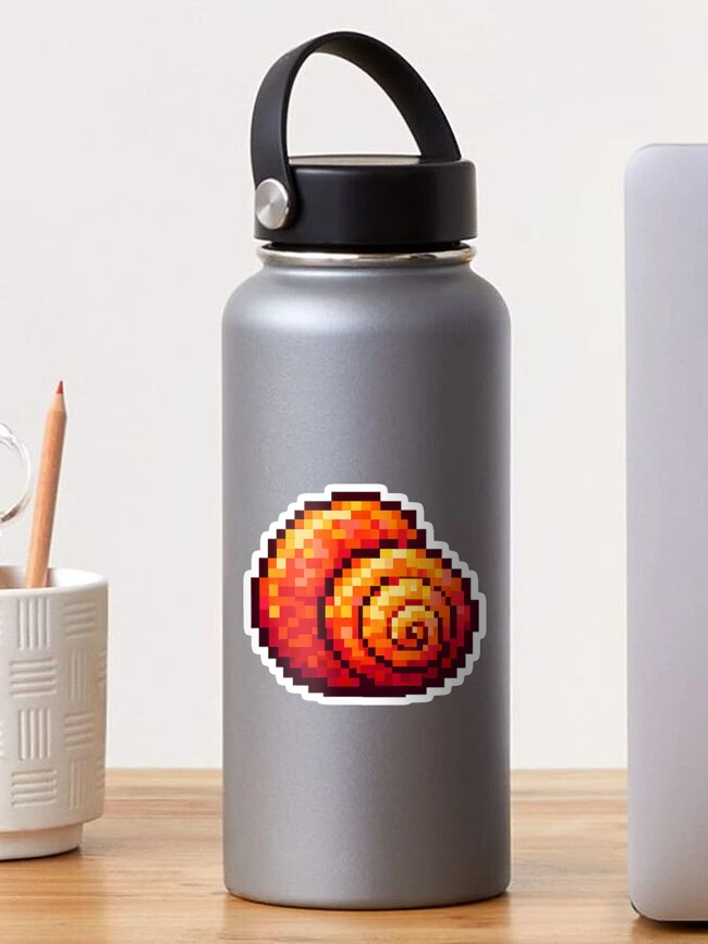 Thumbnail 1 of 3, Sticker, snail designed and sold by Burcio.