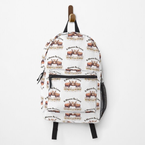 Item preview, Moose Love Meadow designed and sold by Tiffany Roy.