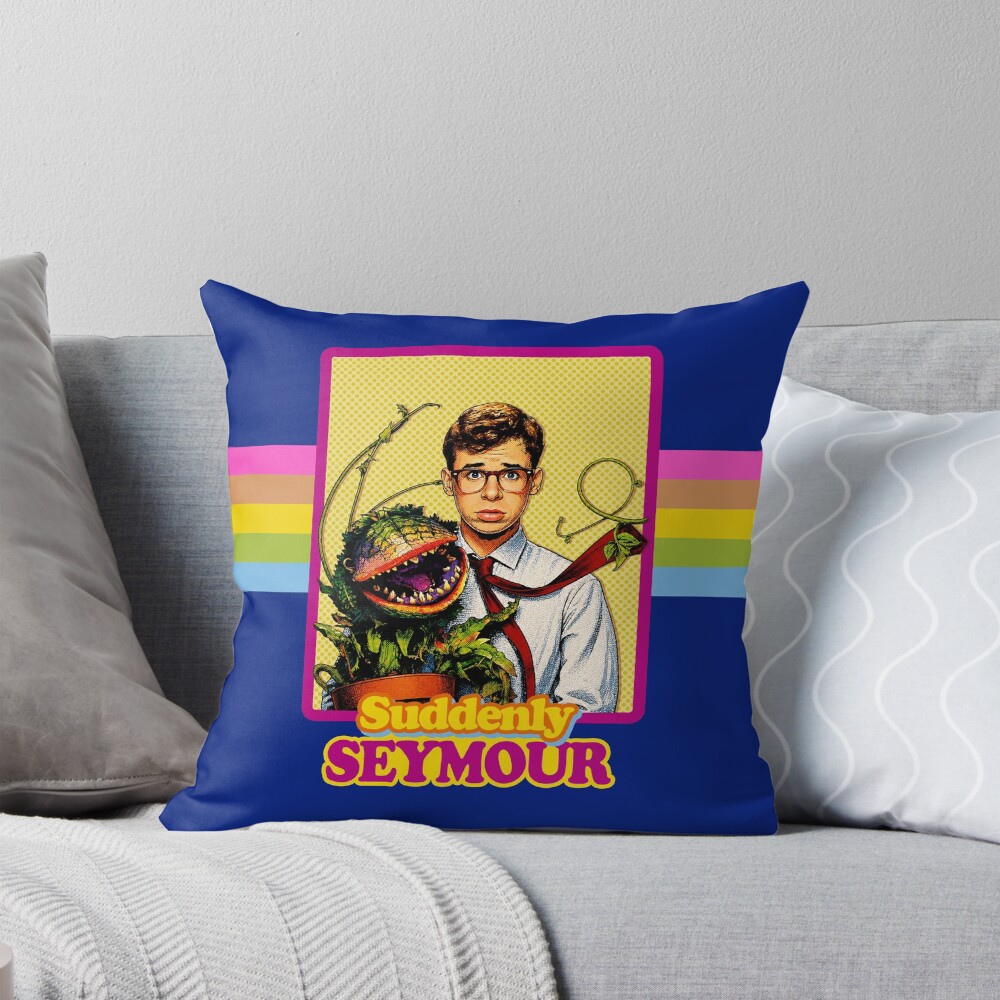 Item preview, Throw Pillow designed and sold by Sarcastic Panda.
