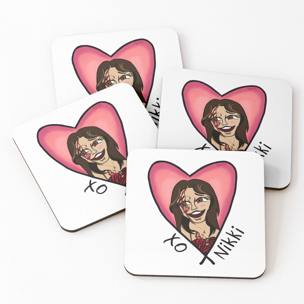 Item preview, Coasters (Set of 4) designed and sold by SugarButtInc.