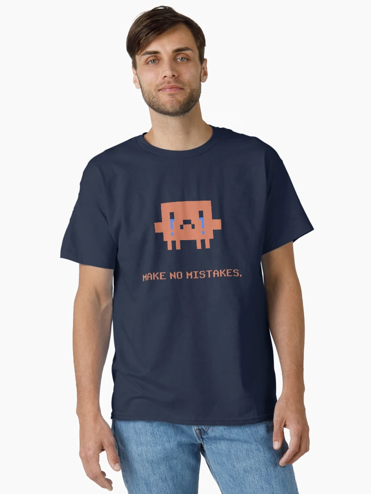 Imagen 2 de 7, Camiseta clásica con la obra Oye Claude, no cometas errores., diseñada y vendida por ChuArts.