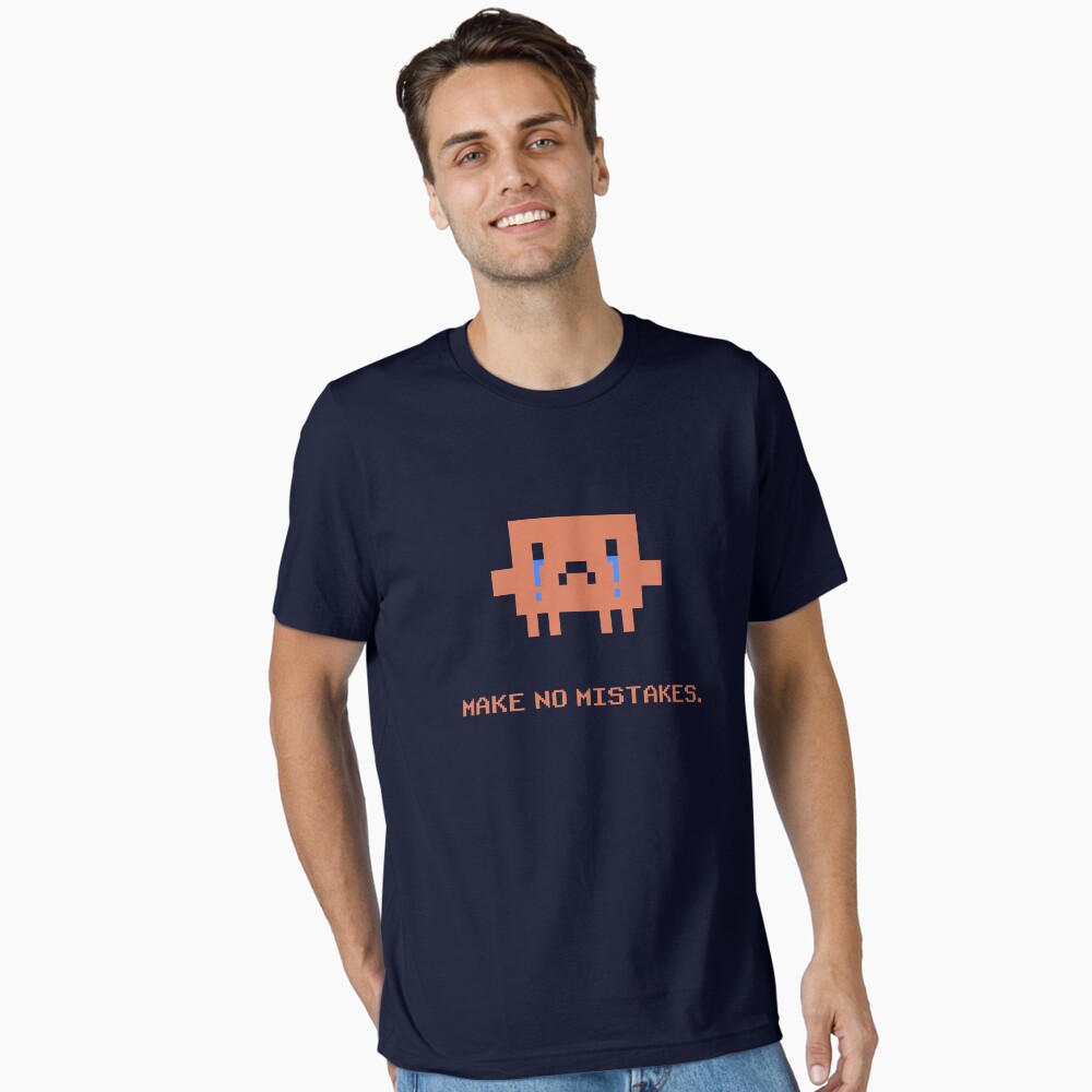 Vista previa del artículo con la obra «Camiseta esencial», diseñado y vendido por ChuArts.