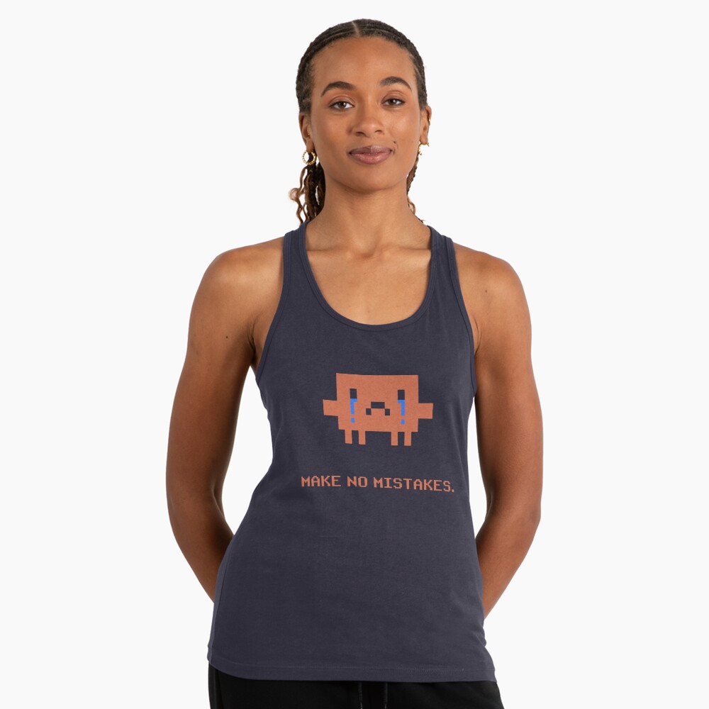 Vista previa del artículo con la obra «Camiseta con espalda nadadora», diseñado y vendido por ChuArts.