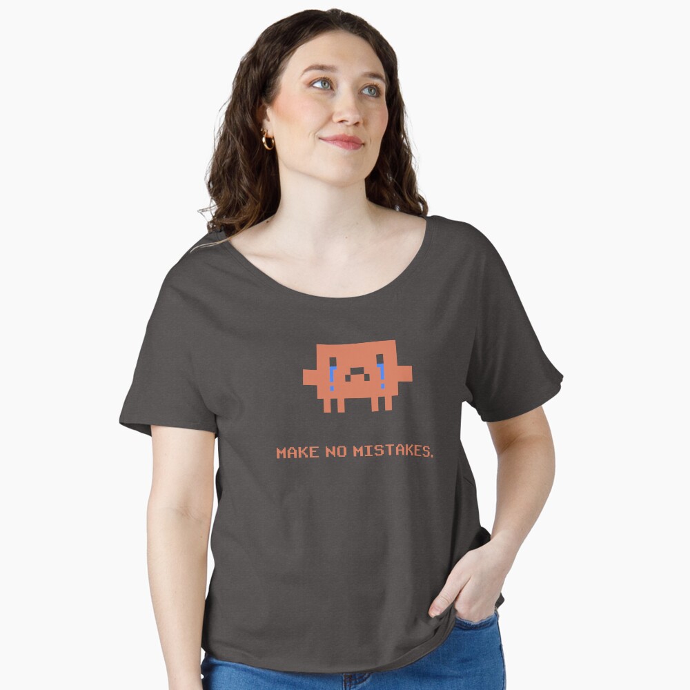 Vista previa del artículo con la obra «Camiseta ancha», diseñado y vendido por ChuArts.