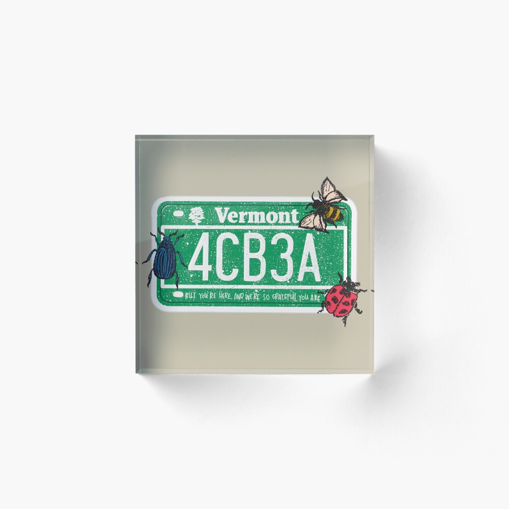 Aperçu de l'œuvre Bloc acrylique créée et vendue par Cale Design Co..