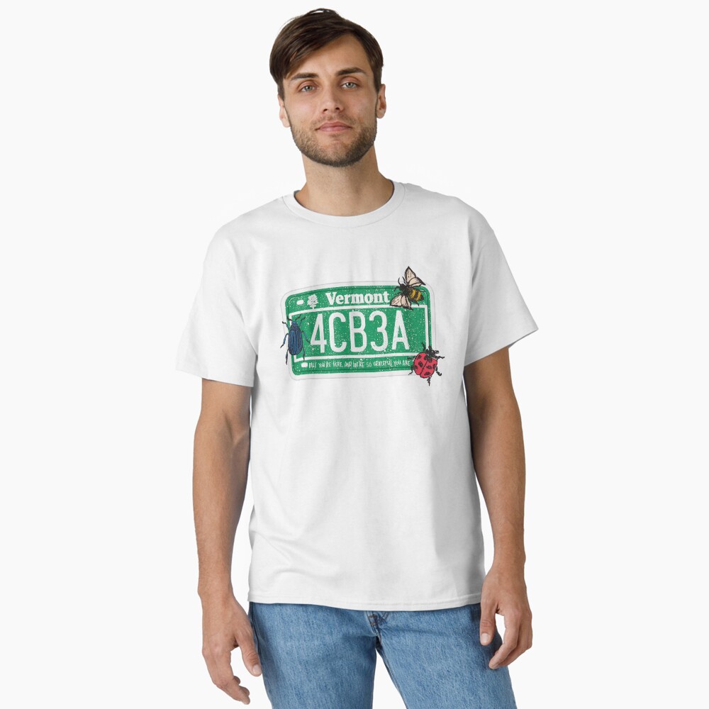 Aperçu de l'œuvre T-shirt classique créée et vendue par Cale Design Co..