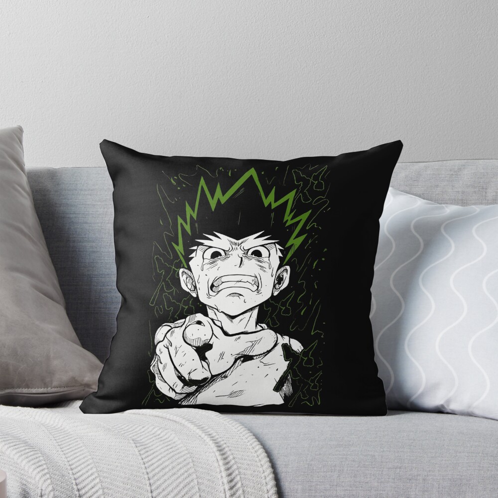 Item preview, Throw Pillow designed and sold by Creaturesinzo.