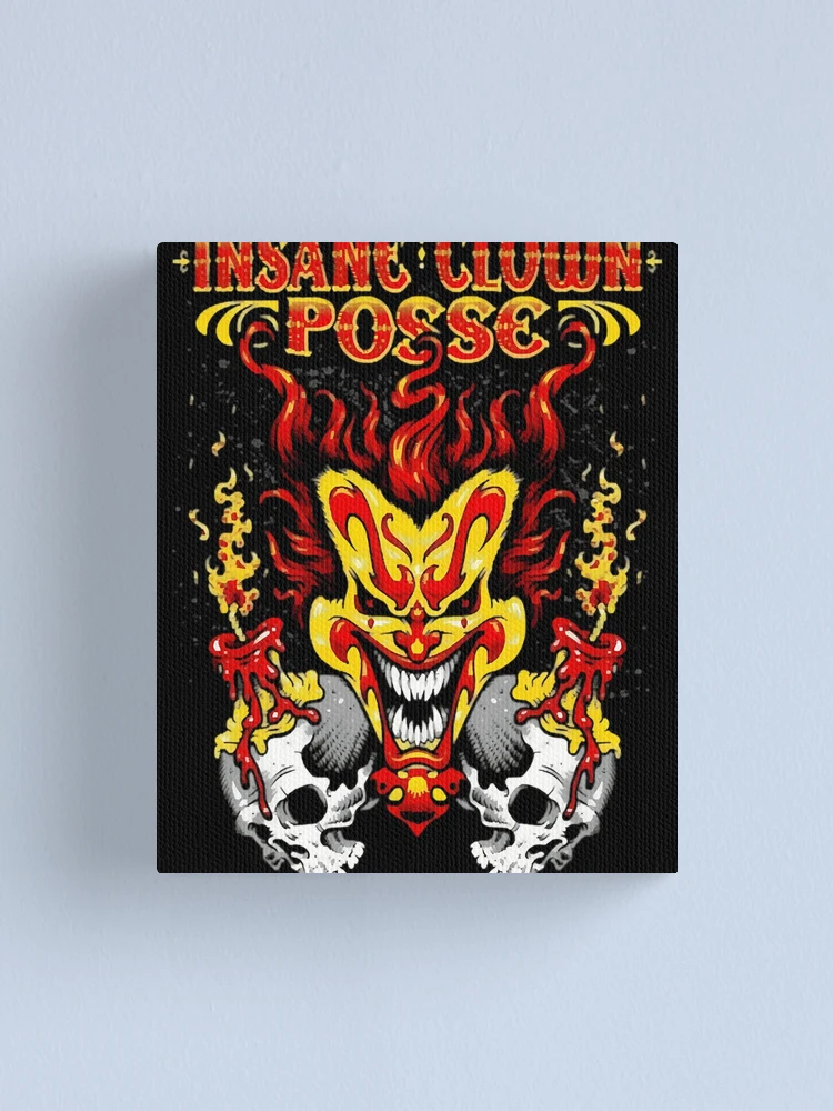 Thumbnail 1 of 3, Canvas Print, Clowns designed and sold by SilentLook.