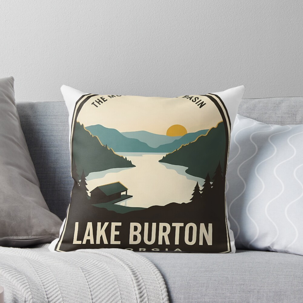 Item preview, Throw Pillow designed and sold by DetourDgn.