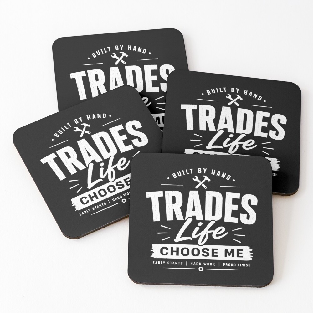 Item preview, Coasters (Set of 4) designed and sold by CrestlineDesign.