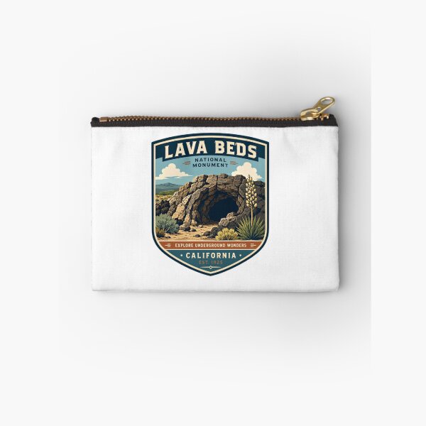 Item preview, Lava Beds National Monument Explore Underground Wonders California Est. 1925 National Park Travel Visitor designed and sold by Simsimah26Parks.