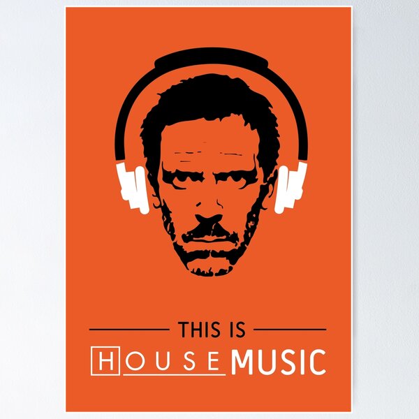 Artikelvorschau, Das ist House-Musik. entworfen und verkauft von TeeAgromenaguer.