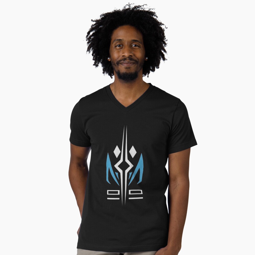 Aperçu de l'œuvre T-shirt col V créée et vendue par psajkomckrys.