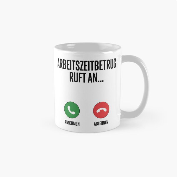 Artikelvorschau, Arbeitszeitbetrug - Deutsche Memes entworfen und verkauft von LoFizzy.