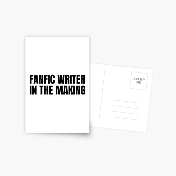 Item preview, Futura escritora de fanfiction designed and sold by HyperfixationStation.