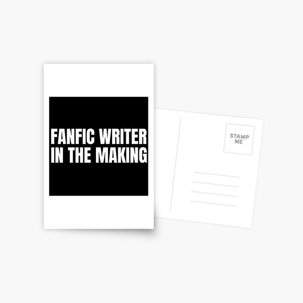 Item preview, Futura escritora de fanfiction (de blanco) designed and sold by HyperfixationStation.