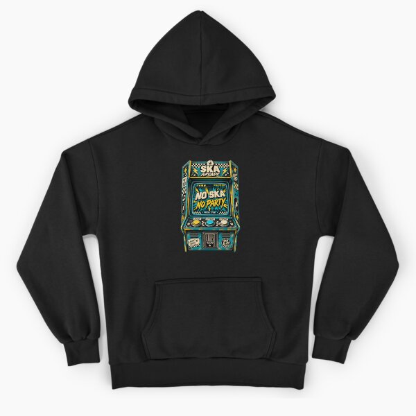 Item preview, No Ska No Party – Arcade retro ska designed and sold by rude vibes shop.