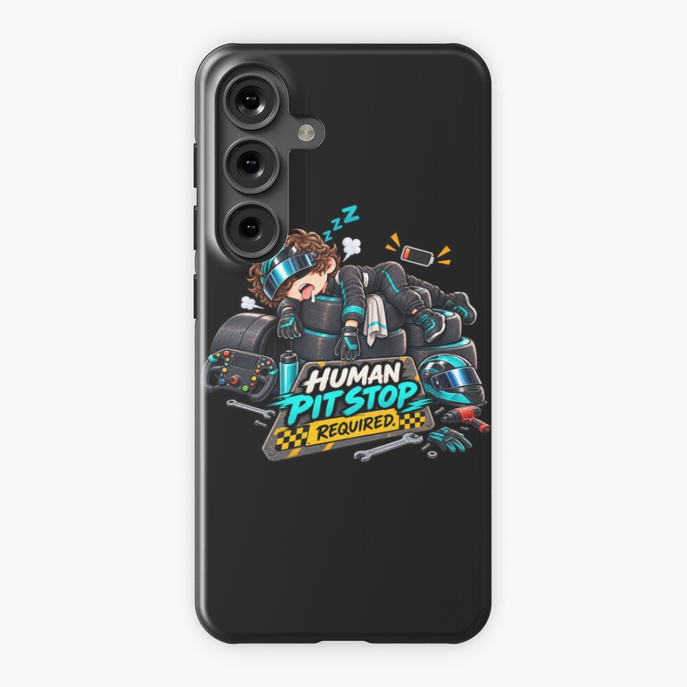 Vista previa del artículo con la obra «Funda rígida para Samsung Galaxy», diseñado y vendido por UnicornDreamers.