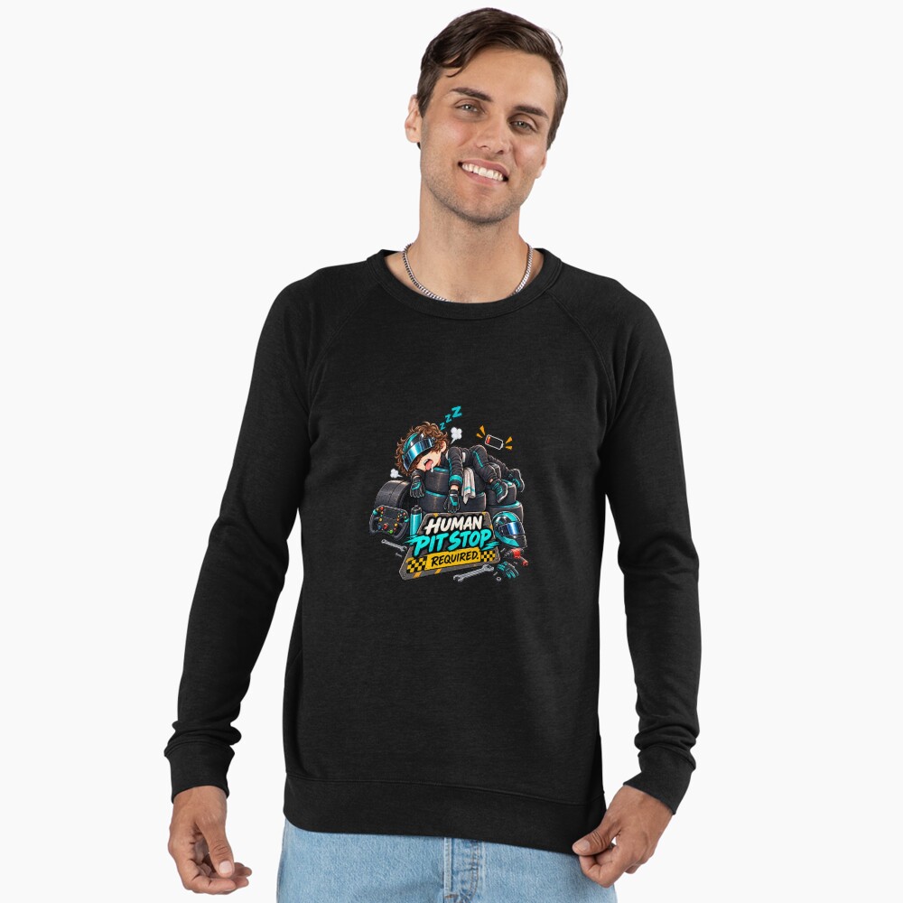 Vista previa del artículo con la obra «Sudadera ligera», diseñado y vendido por UnicornDreamers.