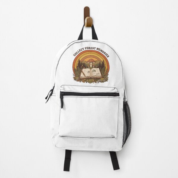 Item preview, Forest Memories Vintage Camping Illustration designed and sold by SHOP-Corner.