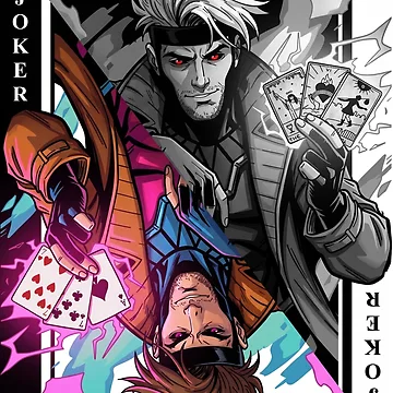 Artwork thumbnail, The Joker Gambit by TheBearBrained