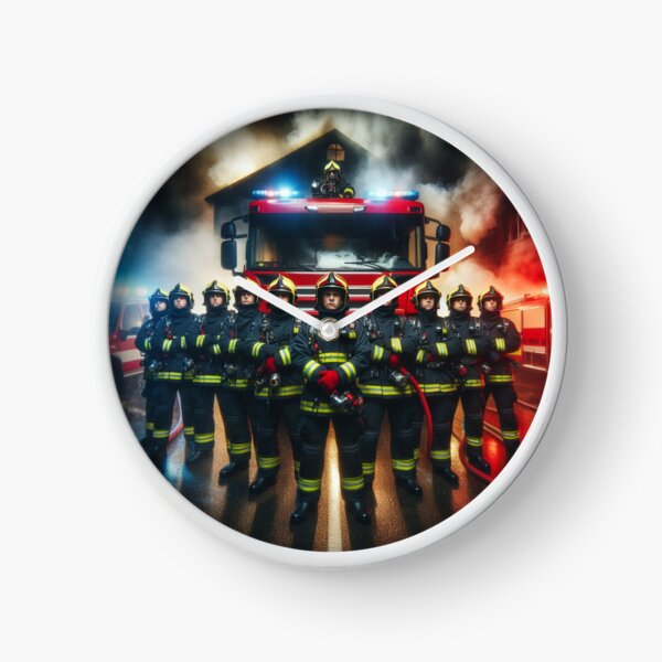 Item preview, Bomberos #6 designed and sold by JALNERVION SHOP.