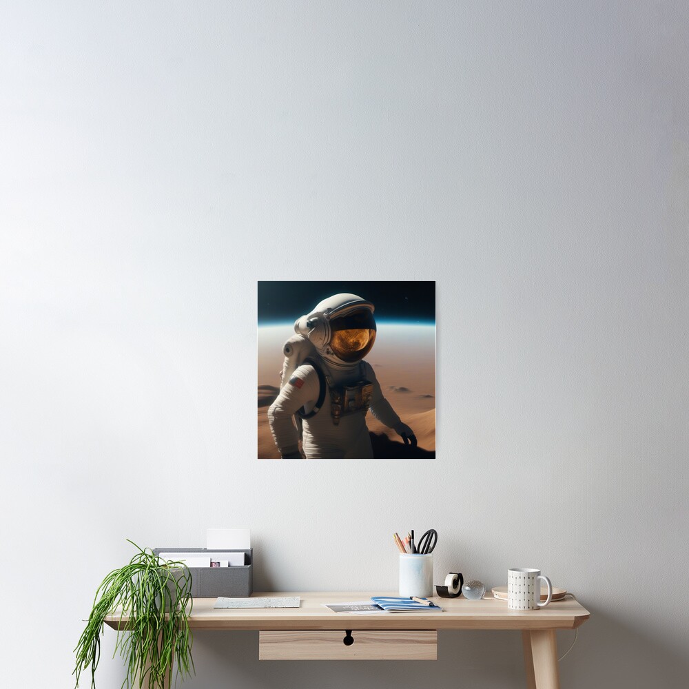 Vista previa del artículo con la obra «Póster», diseñado y vendido por JALNERVION SHOP.