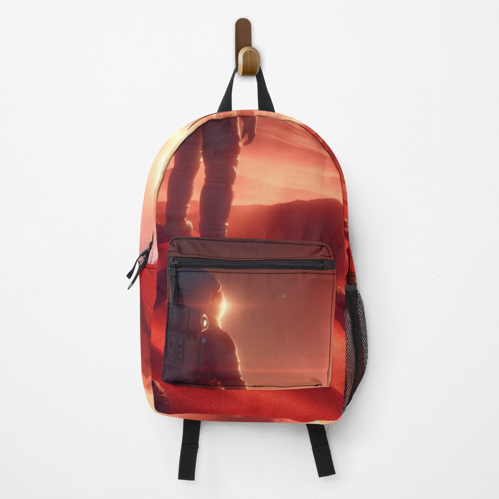 Vista previa del artículo con la obra «Mochila», diseñado y vendido por JALNERVION SHOP.