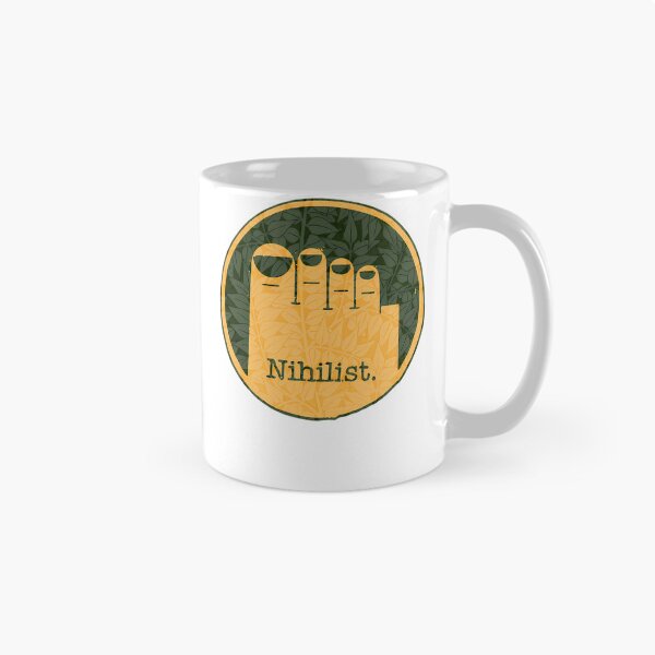 Item preview, Nihilist BAnd designed and sold by CosmicBison.