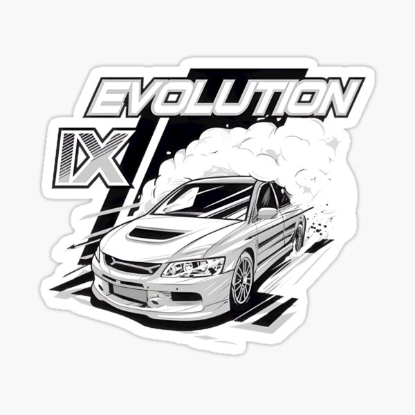 Artikelvorschau, Mitsubishi Lancer Evolution LIMITED EDITION entworfen und verkauft von rramirez52.
