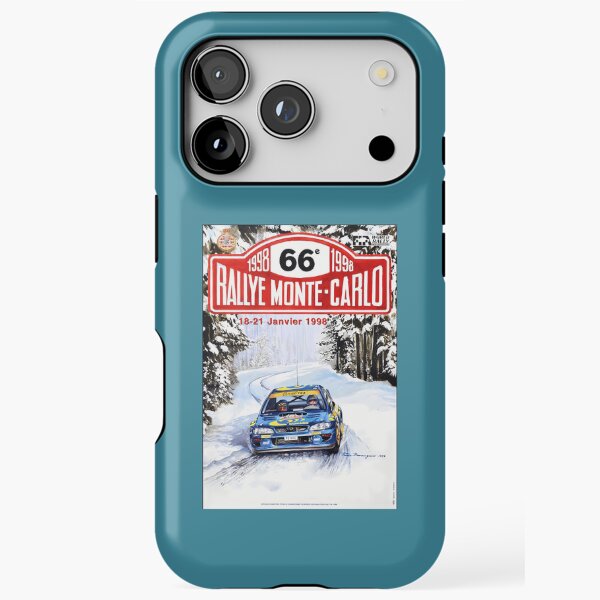 Item preview, Rally de Montecarlo 1998 designed and sold by Wardrobess.