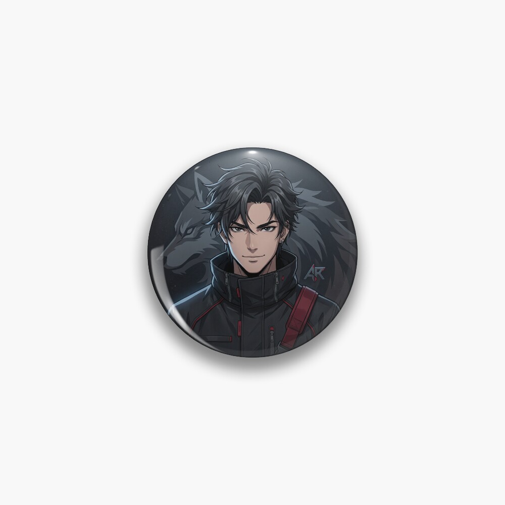 Aperçu de l'œuvre Badge créée et vendue par garrou.