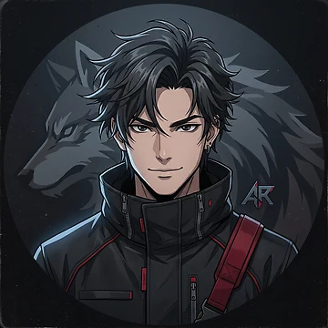 Aperçu de l'œuvre Loup solitaire de garrou