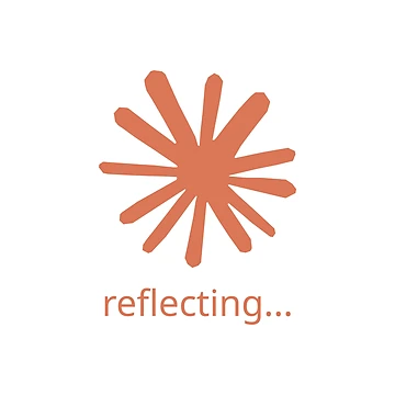 Artwork thumbnail, Claude reflecting by tarini83