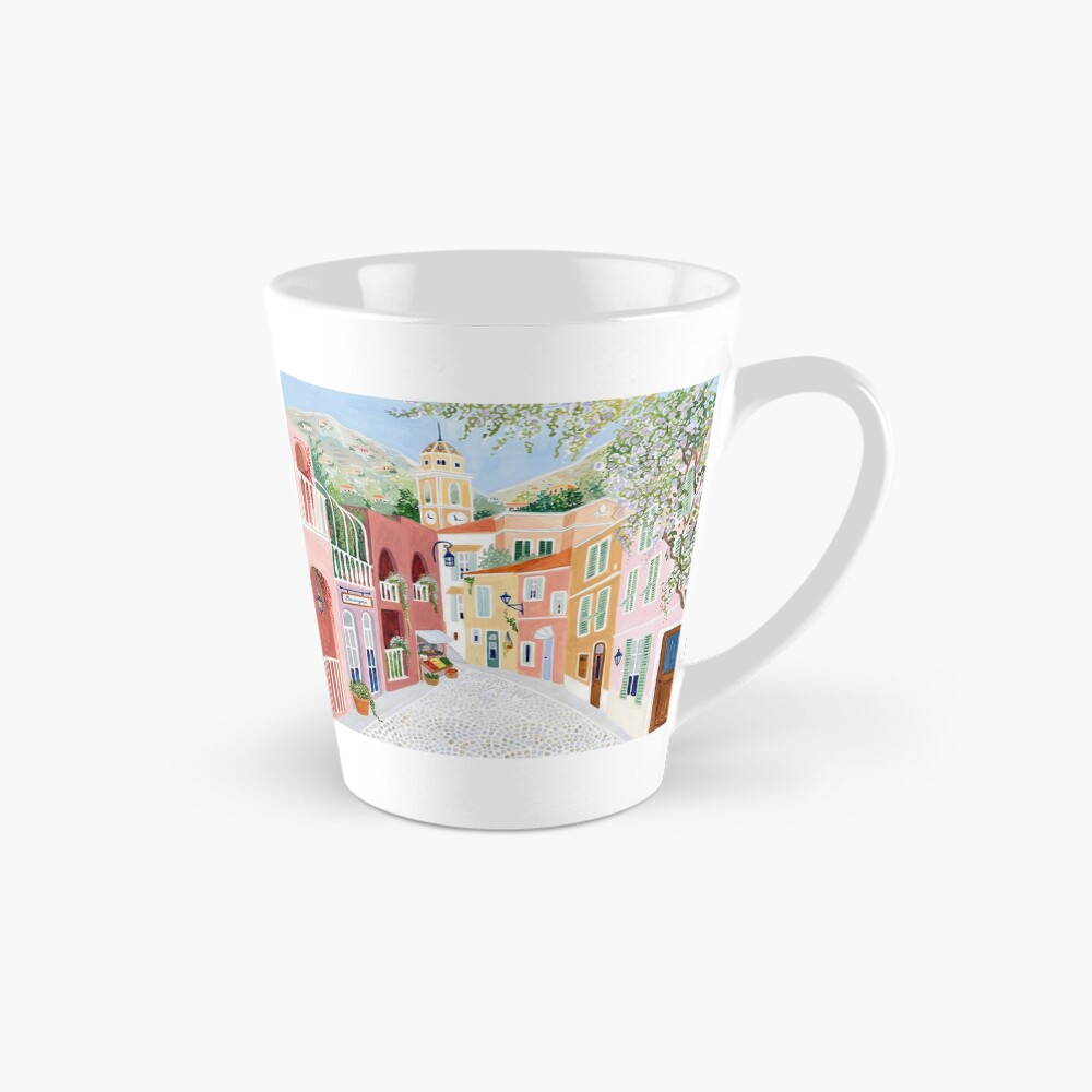 Vista previa del artículo con la obra «Taza cónica», diseñado y vendido por POSTERIOCREW.