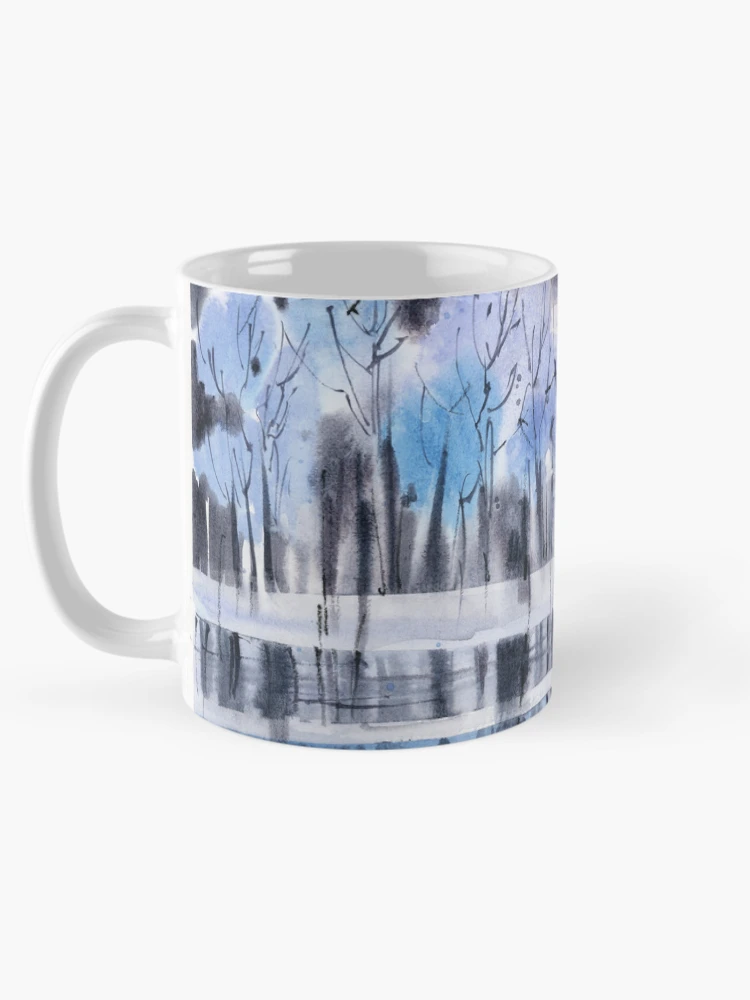 Thumbnail 5 of 6, Coffee Mug, Landscape designed and sold by CanotStop.
