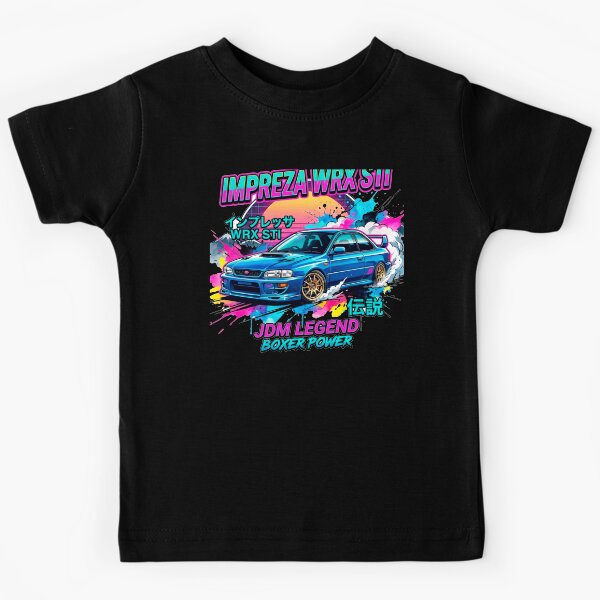 Artikelvorschau, Subaru Impreza WRX STI JDM Rally - Urban Pop Art T-Shirt entworfen und verkauft von Karlitox1988.