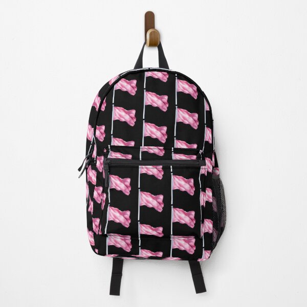 Item preview, Waving Pink Flag on Pole designed and sold by ilkansiturikman.
