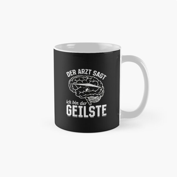 Artikelvorschau, Der Arzt Sagt Ich Bin Der Geilste Brain Hang Glider entworfen und verkauft von zlezctata.